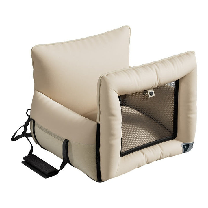 The Ultimate Pet Travel Solution: Detachable Washable Pet Car Travel Carrier Kennel