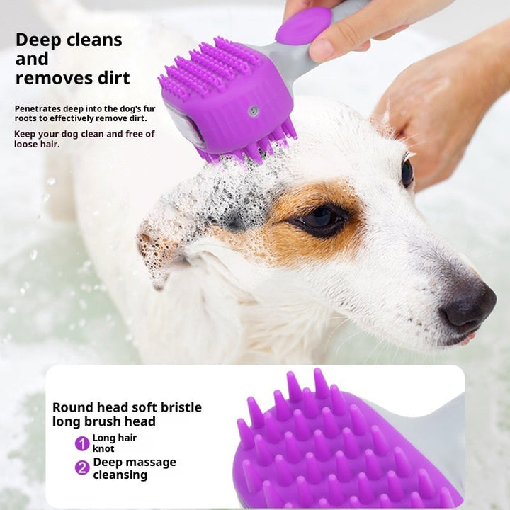 Why the Pet Shower Brush is a Must-Have for Every Dog Owner