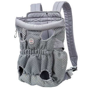 Experience Travel Like Never Before with Our Pet Breathable Mesh Travel Carrier Backpack