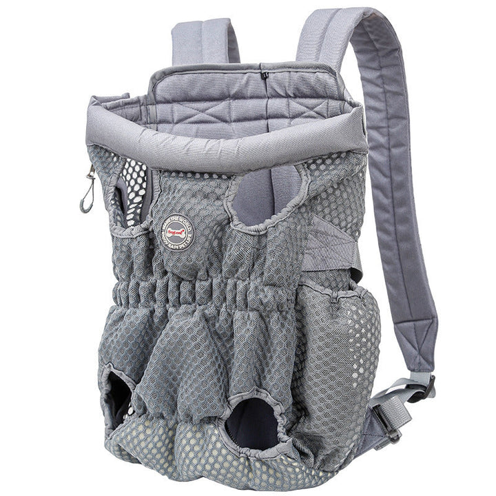 Experience Travel Like Never Before with Our Pet Breathable Mesh Travel Carrier Backpack