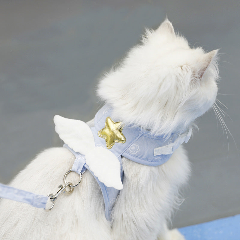 Why Your Cat Deserves the Angel Wings Pet Harness And Leash