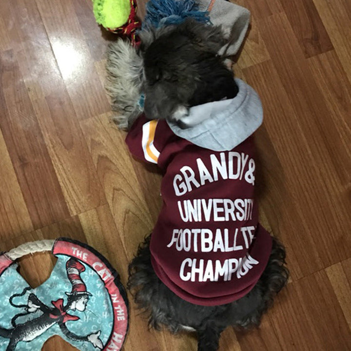 Cozy Up Your Furry Friend with Our Pet Sweater Clothing Outfit