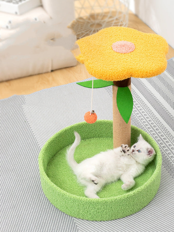 Discover the Joy of Playtime with Our Pet Interactive Claw Grinding Teaser Toy
